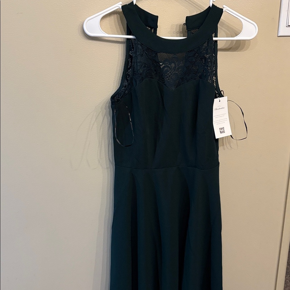 Elegant Black Lace Dress